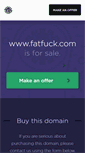 Mobile Screenshot of fatfuck.com